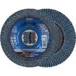 Vějířovitý brusný kotouč PFERD PFR 115-M Z 40 SGP CURVE STEELOX/X-LOCK 67689033, Ø 115 mm/