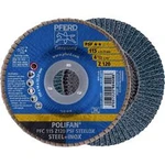 Vějířovitý brusný kotouč PFERD PFC 115 Z 120 PSF STEELOX 67769115, Ø 115 mm/