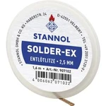Odpájecí lanko Stannol Solder, délka 1.6 m, šířka 2.5 mm