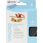 Stahovací páska se suchým zipem Velcro VEL-EC60254, 5 m x 30 mm, černá, 5 m