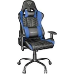 Herní židle Trust GXT708B RESTO CHAIR BLUE, 24435, modrá, černá/modrá