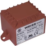 Transformátor do DPS Weiss Elektrotechnik EI 48, prim: 230 V, Sek: 2x 9 V, 556 mA, 10 VA