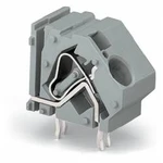 Pružinová svorkovnice WAGO 745-883/006-000, 16.00 mm², Pólů 1, světle šedá, 50 ks