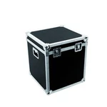 Case (kufr) na 50cm zrcadlovou Disco kouli 31000431, (d x š x v) 590 x 590 x 680 mm, černá, stříbrná