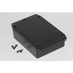 Univerzální pouzdro Hammond Electronics 1591XXGFLBK 1591XXGFLBK, 121 x 94 x 34 , ABS, černá, 1 ks