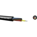 Kabel UL-LiYY Kabeltronik 095102409, PVC, 6,3 mm, 300 V, černá, 1 m