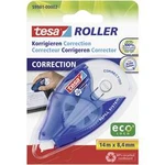 Tesa ROLLER 59981 korekční váleček, 8.4 mm, 14 m, bílá, 1 ks