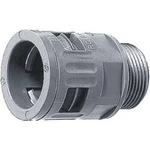 Hadicová spojka rovná LAPP SILVYN® KLICK-GM 40x1,5 GY 55501080, M40, 35 mm, šedá (RAL 7001), 1 ks