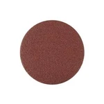 Brusný papír pro brusné kotouče Wolfcraft 2241100 na suchý zip, bez otvorů, Zrnitost 40, (Ø) 125 mm, 5 ks