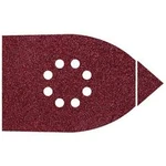 Univerzální brusný papír Wolfcraft 1792000 na suchý zip, s otvory, Zrnitost 80, (d x š) 142 mm x 107 mm, 6 ks