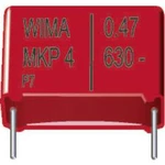 Fóliový kondenzátor MKP Wima MKP 4, 15 mm, 0,033 µF, 1000 V, 10 %, 18 x 6 x 12,5 m