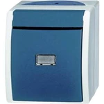 Busch-Jaeger tlačítko Ocean na omítku modrá, zelená 2621 W-53-206