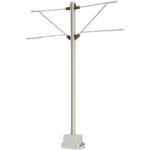 Viessmann Gleis 4124 Sloupy s H profilem H0