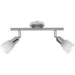 Stropní lampa žárovka E14 80 W Brilliant Sofia 55313/77 železo, chrom