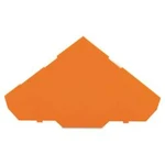 Koncová a oddělovací deska, WAGO 280-321, 80 mm x 1 mm x 55.5 mm , 100 ks