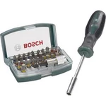 Sada bitů Bosch 32 ks + šroubovák