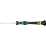 Šroubovák pro šrouby Microstix pro elektroniku a jemnou mechaniku Wera 2035 05117994001, délka čepele: 50 mm, šířka čepele: 2.5 mm, 1 ks
