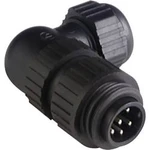 Konektor Hirsch CA6WLS (934 130-100), zástrčka zahnutá, 6pól., max. 0,75 mm², IP67