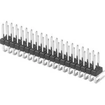 Pinová lišta W & P Products 947-13-016-00, 2x 8pól., 2,54 mm, 20,32x 12,60x 7,87 mm