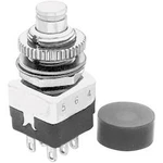 Tlačítko APEM 10445A (104450003), 10 mm, 220 V/AC, 2 A, 2x zap/(vyp)