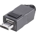 Micro USB konektor BKL Electronic, zástrčka rovná