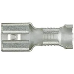 Faston zásuvka Klauke 1750 6.3 mm x 0.8 mm, 180 °, bez izolace, kov, 1 ks