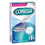 COREGA Whitening Antibakteriální čistící tablety 30 ks