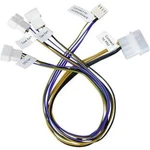 Kabel k PC ventilátoru PC větrák Akasa AK-CB002 AK-CB002, 30.00 cm