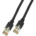 Síťový kabel RJ45 DRAKA K8072.20, CAT 5e, F/UTP, 20.00 m, černá