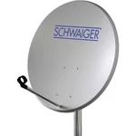 Satelit 60 cm Schwaiger SPI550.0 Reflektivní materiál: ocel světle šedá