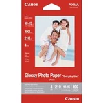 Fotopapír Canon Glossy Photo Paper GP-501, lesklý, 10 x 15 cm, 210 g/m², 100 listů