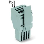 1vodičová pružinová lišta, WAGO 2020-103/122-000, 11.2 mm x 48.9 mm , 50 ks