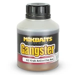 Mikbaits booster gangster g2 (ančovička&krab&asa) 250 ml