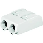 Svorkovnice pro desku plošných spojů 2 WAGO 2061-602/998-404, AWG 20-16, 6 mm, 12 A, bílá