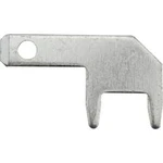Faston zástrčka Vogt Verbindungstechnik 378908.64 2.8 mm x 0.8 mm, 90 °, bez izolace, kov, 100 ks