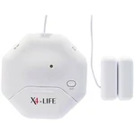 Detektor rozbití skla a otevření X4-LIFE 701331, 95 dB