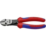 Silové boční štípací kleště dílna Knipex TwinForce 73 72 180 F, s fazetou , 180 mm