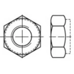 Pojistné matice TOOLCRAFT 135089, M5, N/A, ocel, 100 ks