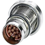 M17 přístroj konektory. centrální závit Phoenix Contact ST-08S1N8AH100S 1619035, stříbrná, 1 ks