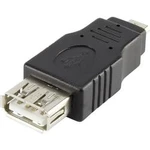 USB adaptér Renkforce vidlice microUSB ⇔ zásuvka USB A