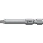 Bit Torx Wera 867/4 Z IP 05134676001, 89 mm, nástrojová ocel, vysoce pevné, legováno, 1 ks