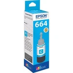 Epson Ink refill T6642 originál azurová C13T66424010