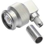 Konektor TNC Telegärtner J01010A0005, 50 Ω, šroubovací, PTFE, zástrčka úhlová