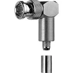 BNC zástrčka, zahnutá Telegärtner J01002A1377, 75 Ω, 1 ks