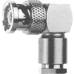 BNC zástrčka, zahnutá Telegärtner J01002A0003, 75 Ω, 1 ks