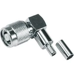 TNC reverzní zástrčka Telegärtner J01010R0002 - zástrčka, zahnutá, 4.95 mm, 50 Ω, 1 ks
