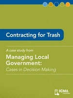 Contracting for Trash
