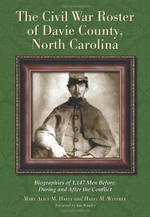 The Civil War Roster of Davie County, North Carolina