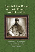 The Civil War Roster of Davie County, North Carolina