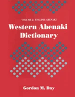 Western Abenaki dictionary